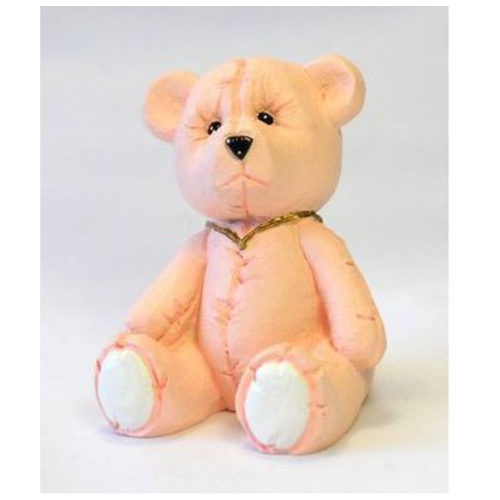 Starline | Pink Teddy Bear Cake Topper | Baby Shower Party Theme & Supplies