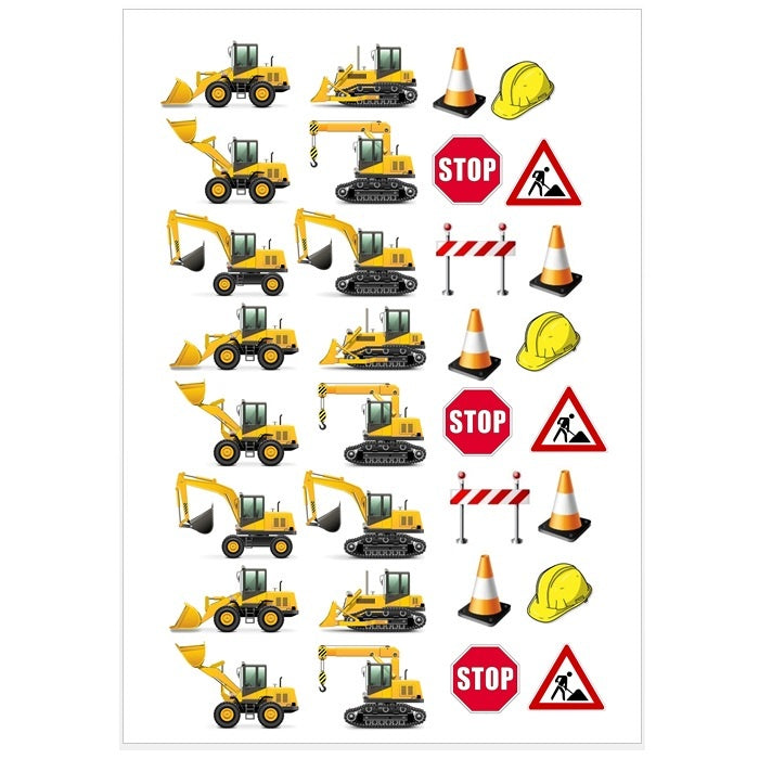 Construction Edible Icons