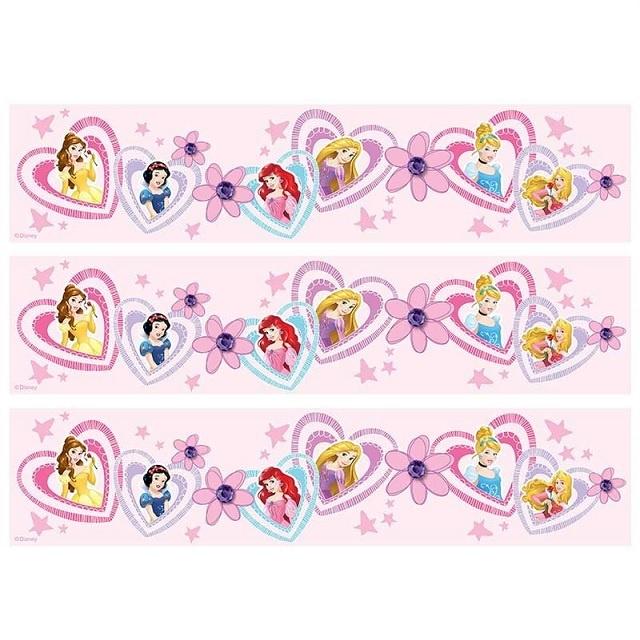 Disney Princesses Edible Cake Topper Image Strips