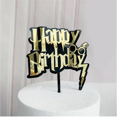 Harry Potter Cake Topper | Harry Potter Party Supplies
