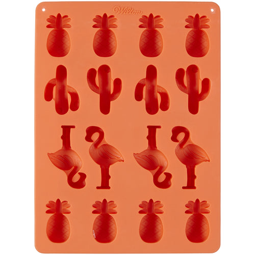 Wilton | tropical candy and chocolate mould | Tropical party supplies NZ