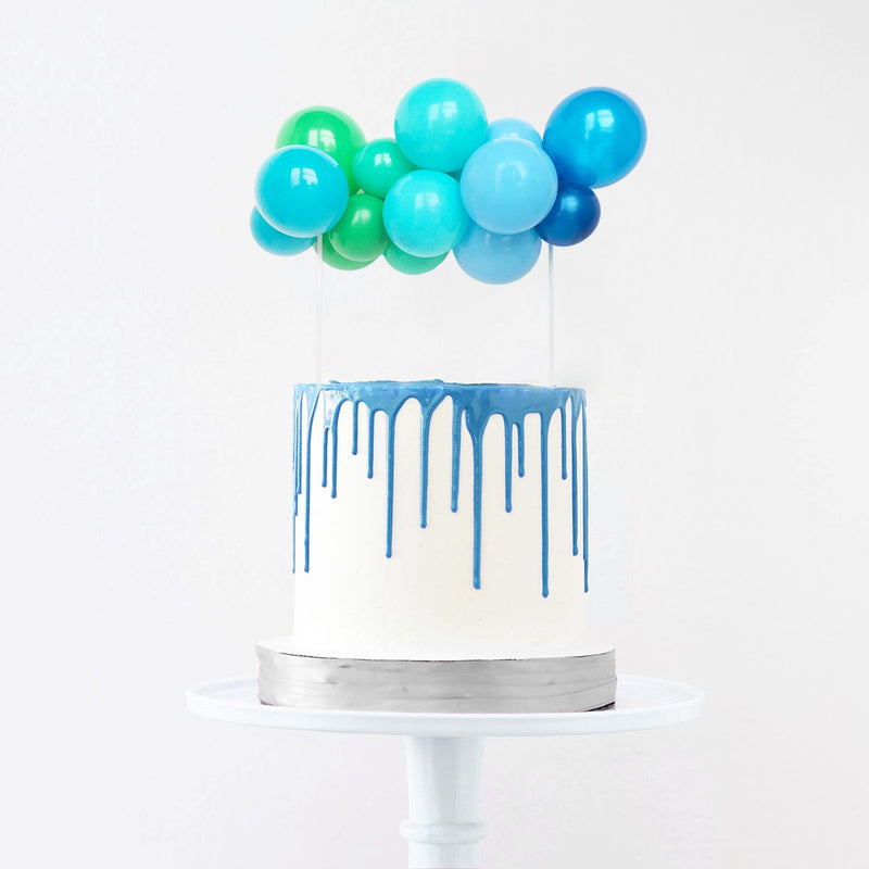 How to Assemble your DIY Balloon Garland Cake Topper Kit