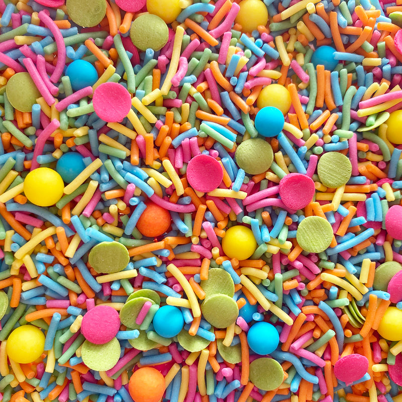 Neon Bright Sprinkle Medley 125g