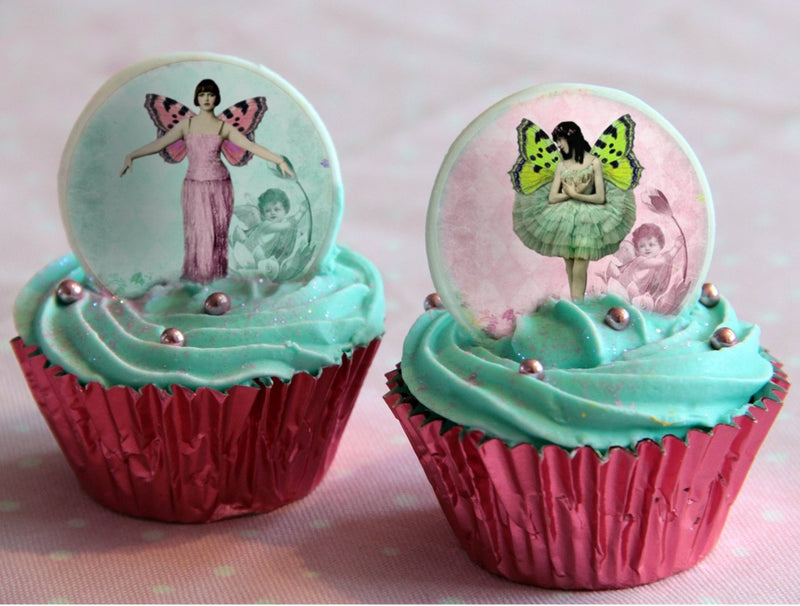 Sweet Whimsy Edible Ballet Fairy Images