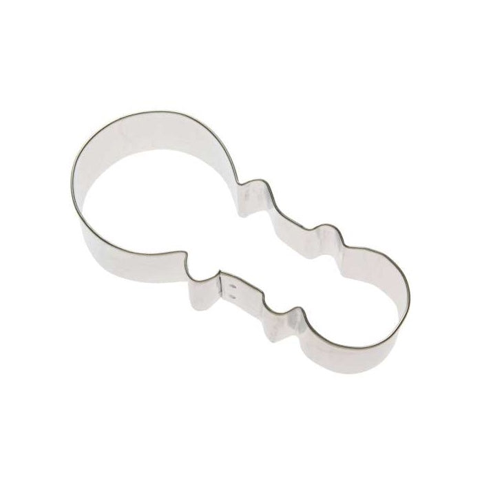 Baby Rattle Cookie Cutter | Baby Shower Baking