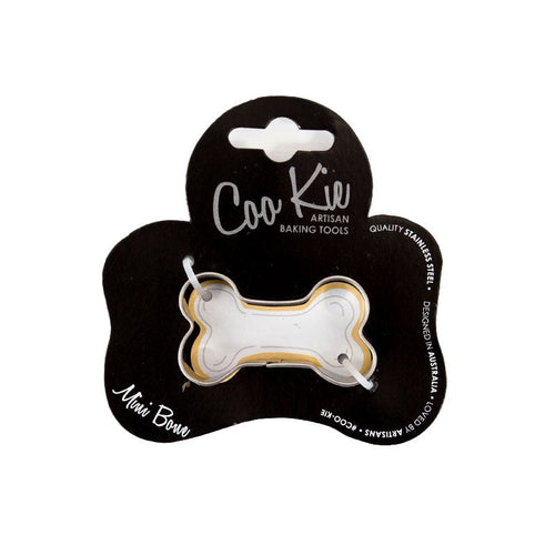 Coo Kie | Mini Bone Cookie Cutter | Dog Party supplies