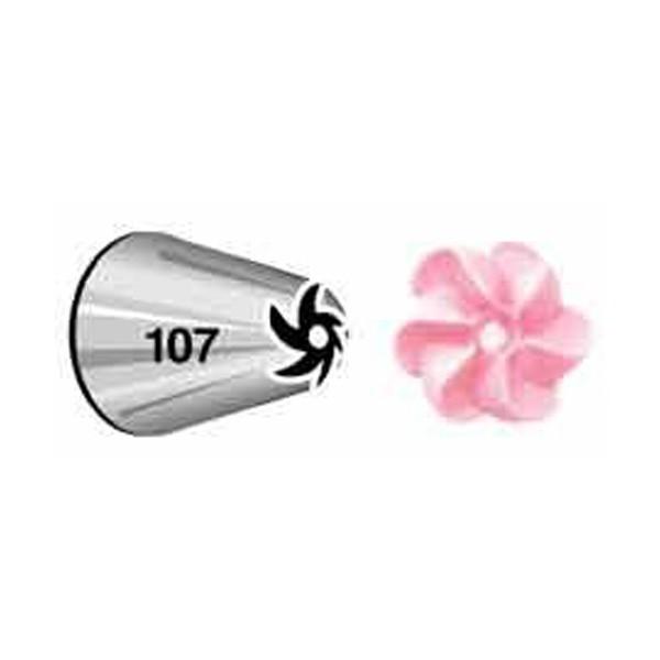 Wilton #107 Drop Flower Decorating Tip