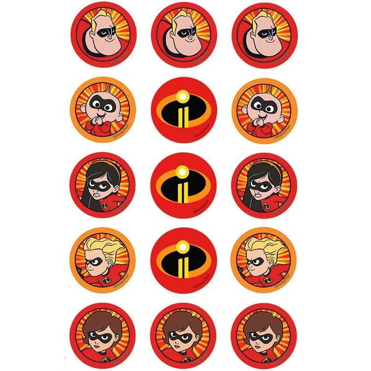 The Incredibles Cupcake Images