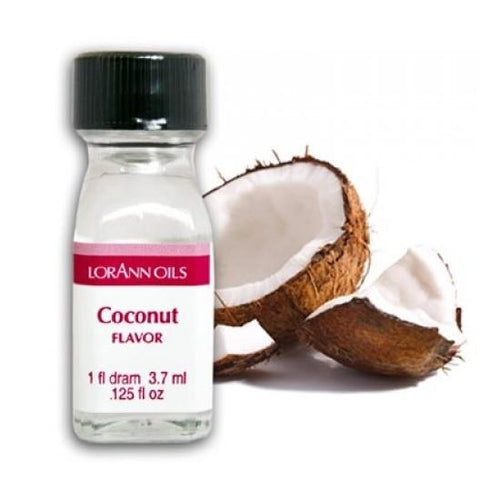 Lorann Oil 3.7ml Dram - Coconut
