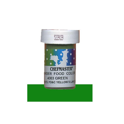 Chefmaster | Green Powder Food Colouring