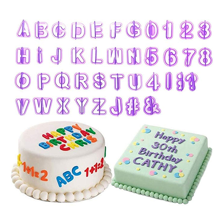 Alphabet & Number Cutters