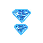 Superman Fondant Cutter Set