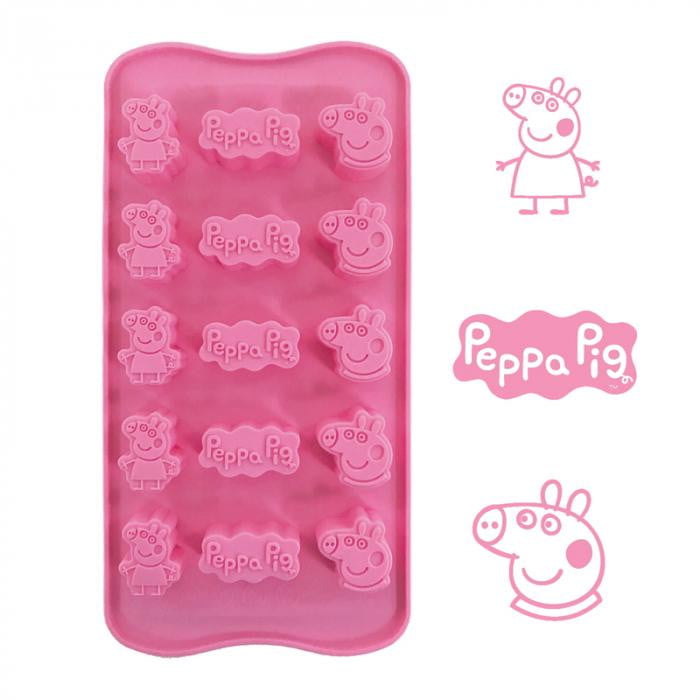 Peppa Pig Silicone Chocolate Mould