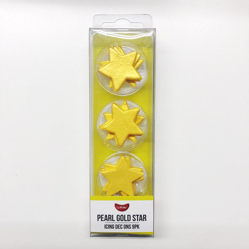 Edible Gold Stars | Gold Cake Decorations