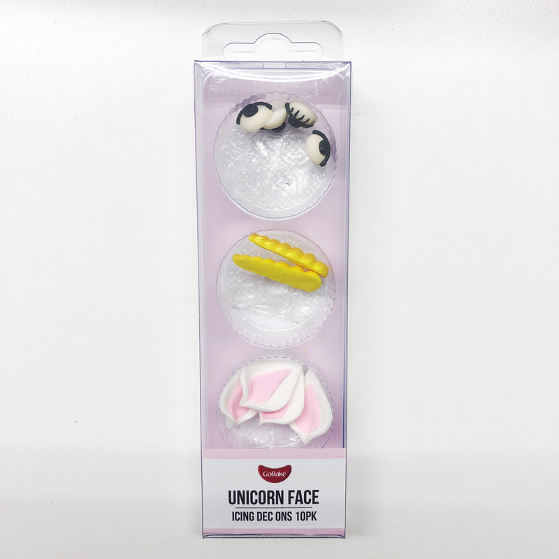 Edible Unicorn Cupcake Toppers | Unicorn Party Supplies