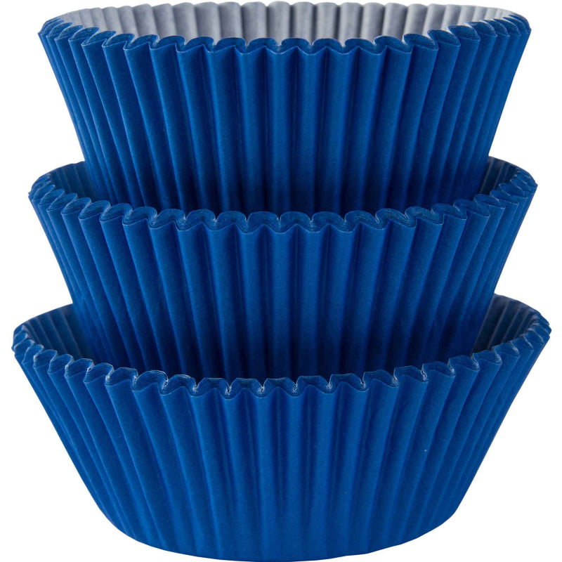 Bright Royal Blue Cupcake Cases - 75 Pkt