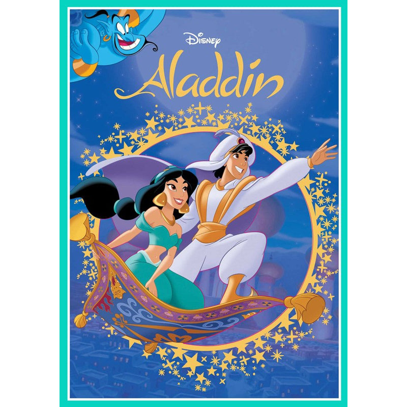 Aladdin Edible Cake Image - A4 Size
