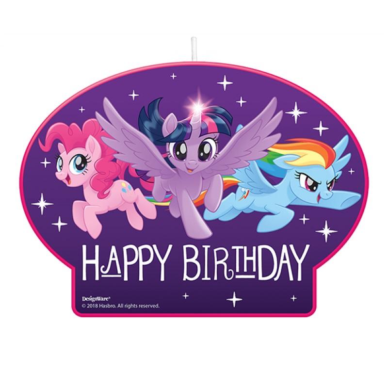 My Little Pony Friendship Adventure Candle