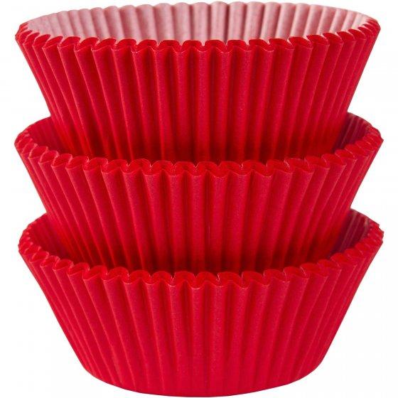Apple Red Cupcake Cases - 72 Pkt