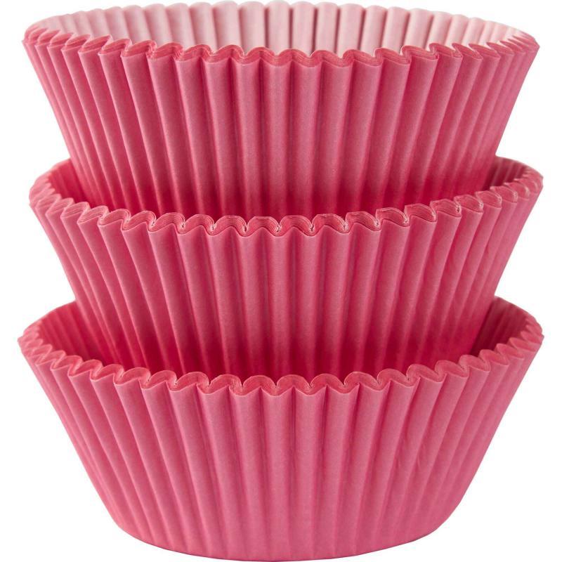 New Pink Cupcake Cases - 75 Pkt