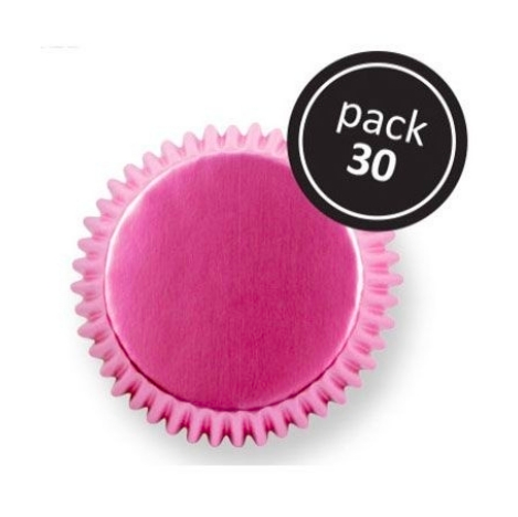 PME | Metallic Cupcake Cases - Pink |