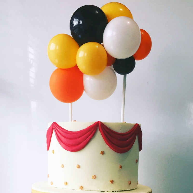 Hot Air Balloon 3D Fondant Cake.