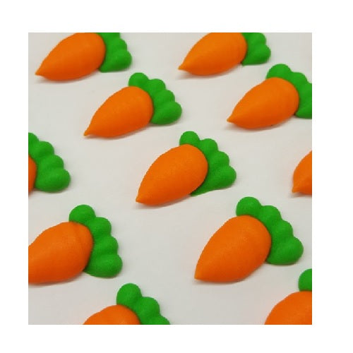 Edible Carrot Icing Decoration | Easter Theme & Supplies