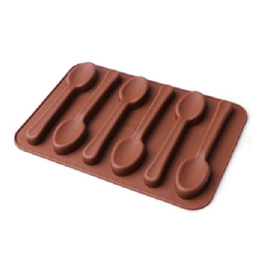 The Studio Workshop | Chocolate Spoon Silicone Mould