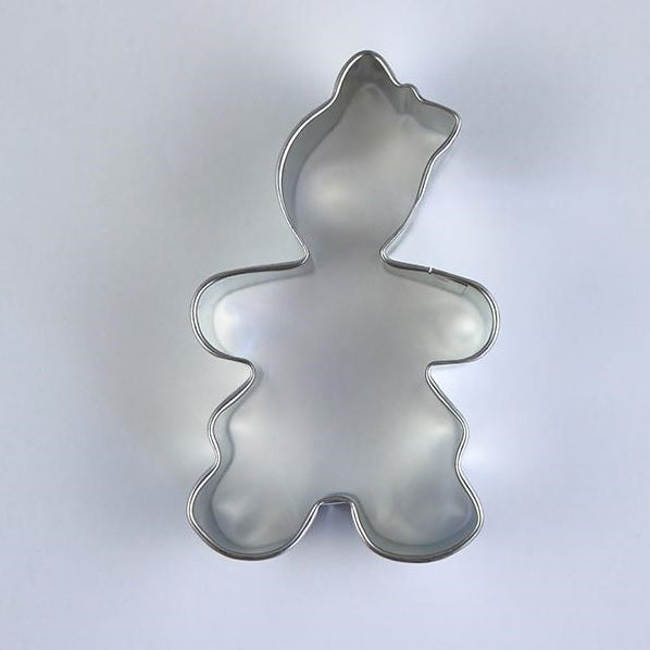 Cookie Cutter - Gingerbread Girl with Bow