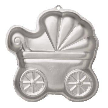 Baby Buggy Cake Tin Hire