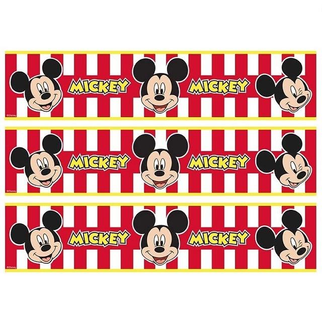 Mickey Mouse Cake Strip Edible Images