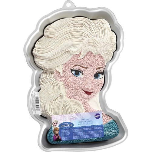 Frozen Elsa Cake Tin Hire