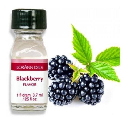 Lorann Oil 3.7ml Dram - Blackberry