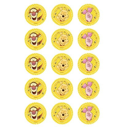 Winnie the Pooh Edible Cupcake Images