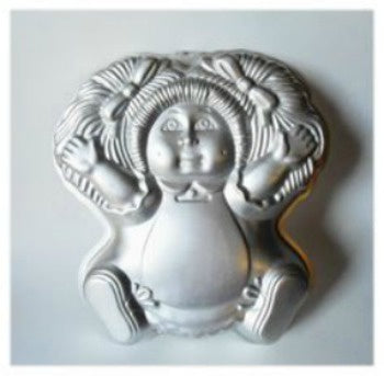 Cabbage Patch Doll Cake Tin Hire