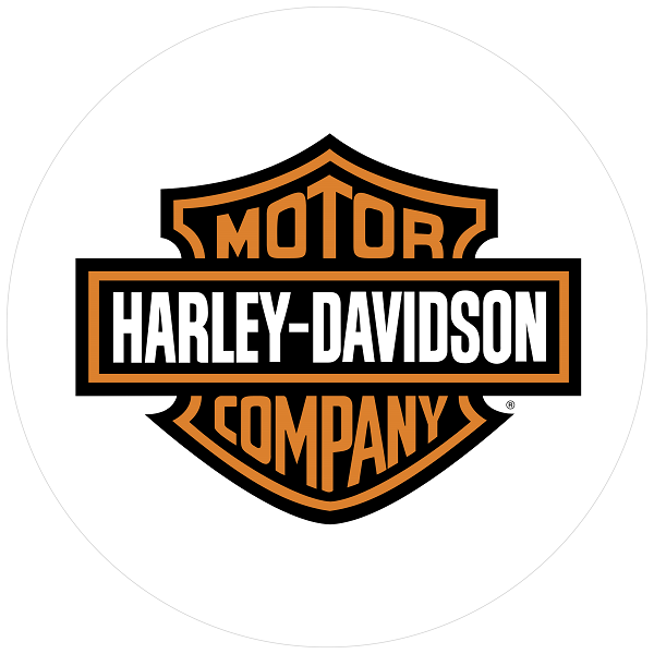 Harley Davidson Edible Cake Image