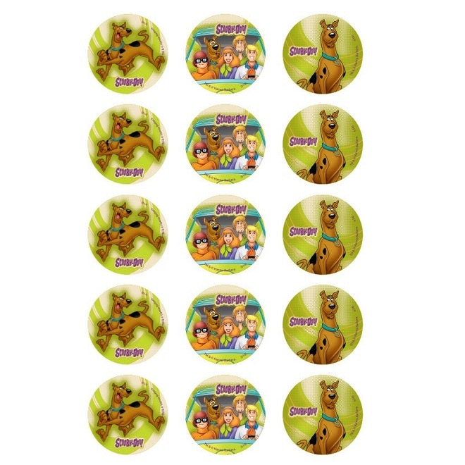 Scooby Doo Edible Cupcake Images