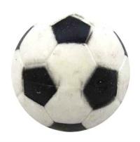 Plastic Soccer Ball Cake Topper