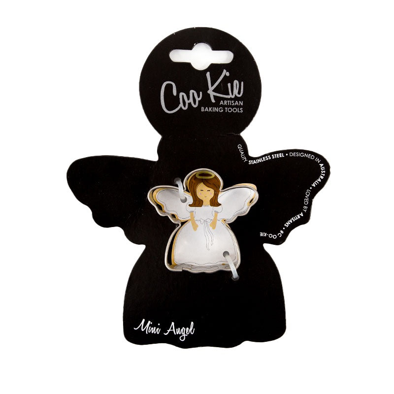 Coo Kie | Mini Angel Cookie Cutter | Baptism party supplies