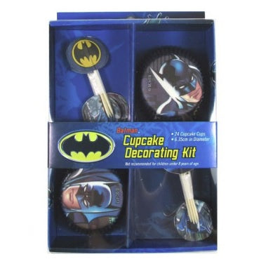 Batman Cupcake Kit