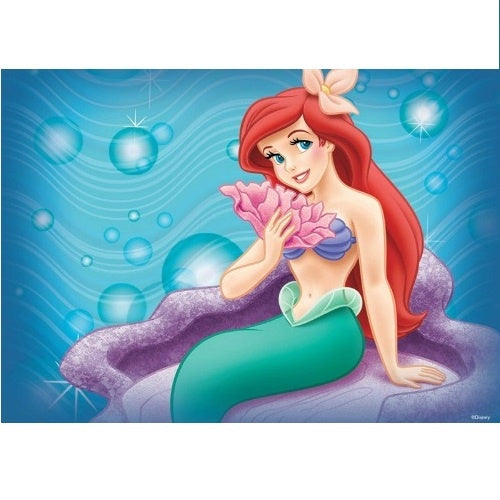 The Little Mermaid Edible Cake Image - A4 Size