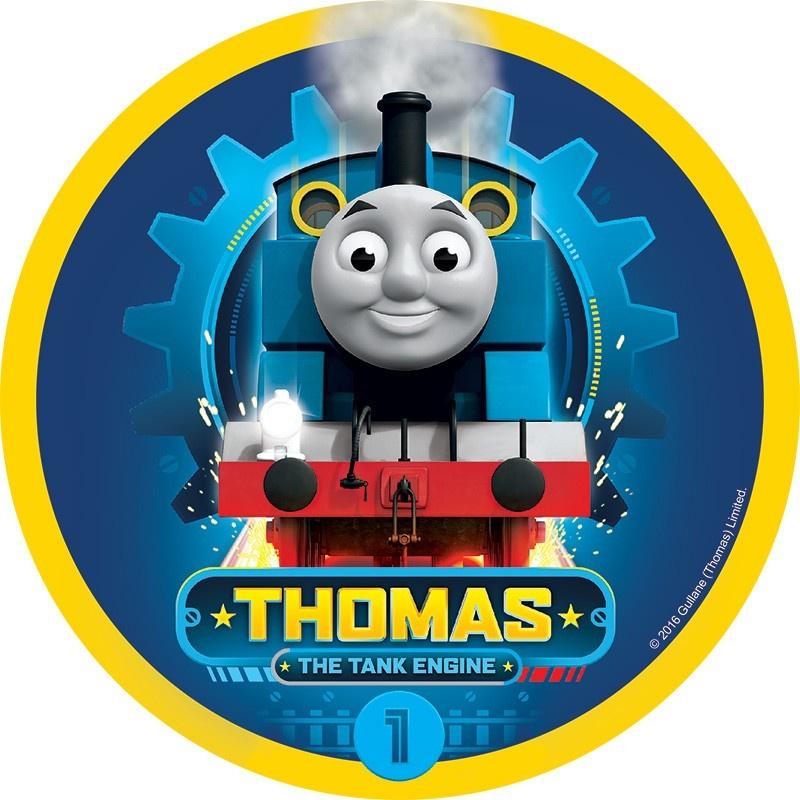 Thomas the Tank Engine Edible Cake Image