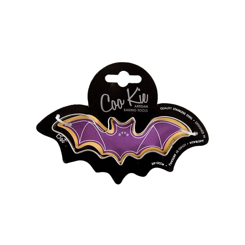Coo Kie | Bat Cookie Cutter | Halloween party supplies