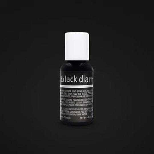 Chefmaster Liqua Gel - Black Diamond 20g