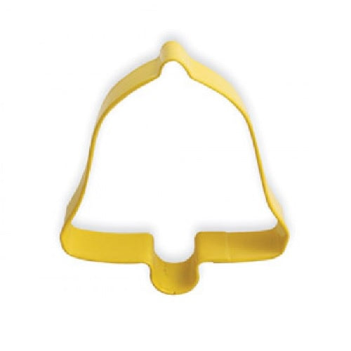 Yellow Bell Cookie Cutter | Christmas Party Theme & Supplies | Golden Day 