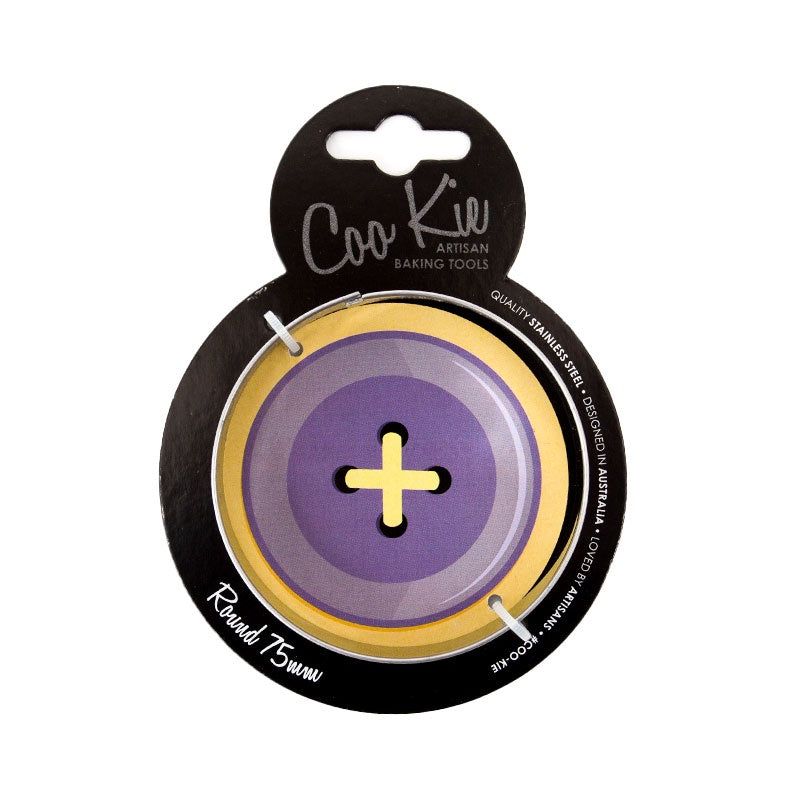 Coo Kie | 3 Inch Round cookie cutter | Emoji party supplies