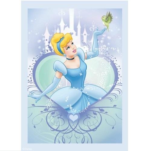 Disney Cinderella Edible Cake Image - A4 Size