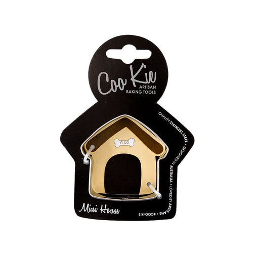 Coo Kie | Mini Dog House Cookie Cutter | Dog party supplies