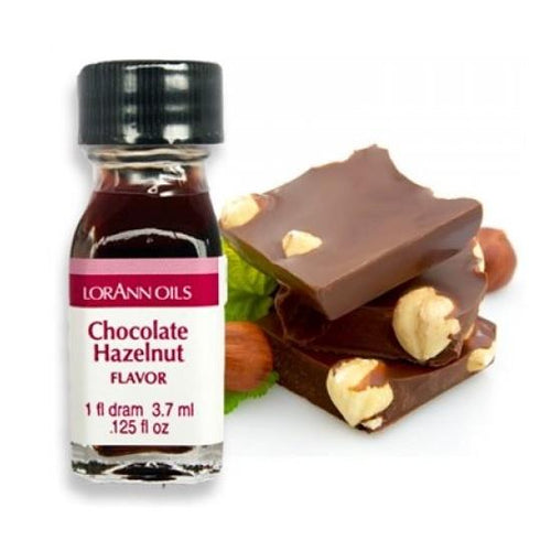 Lorann Oil 3.7ml Dram - Chocolate Hazelnut