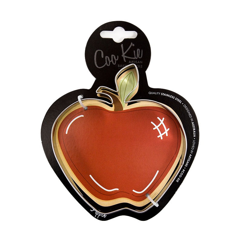 Coo Kie | Apple Cookie Cutter | Fruit party supplies